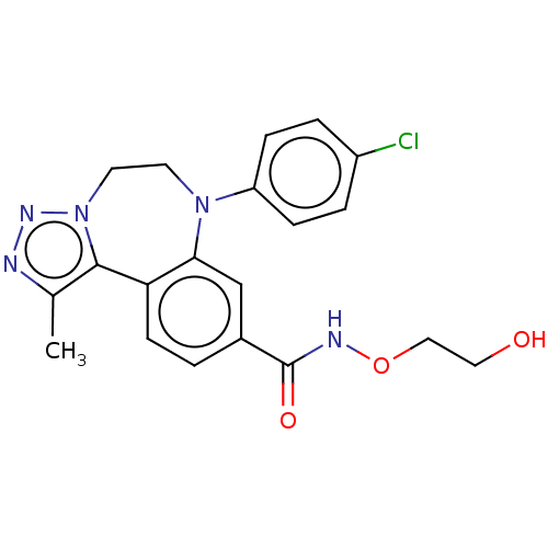 Chemical structure of BindingDB Monomer ID 313801