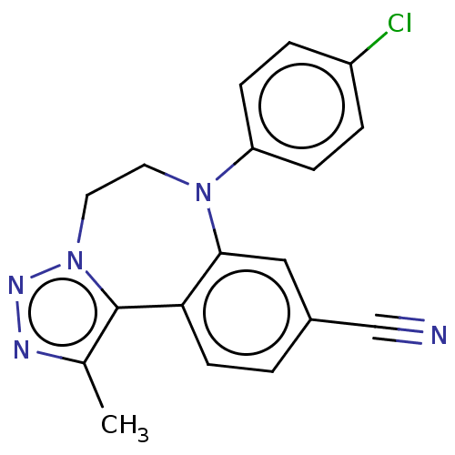 Chemical structure of BindingDB Monomer ID 313803