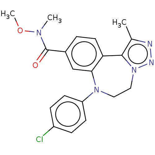 Chemical structure of BindingDB Monomer ID 313804