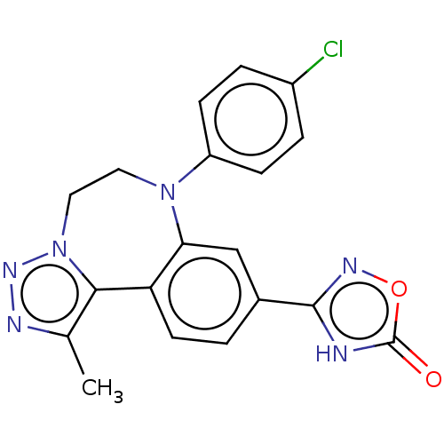 Chemical structure of BindingDB Monomer ID 313805