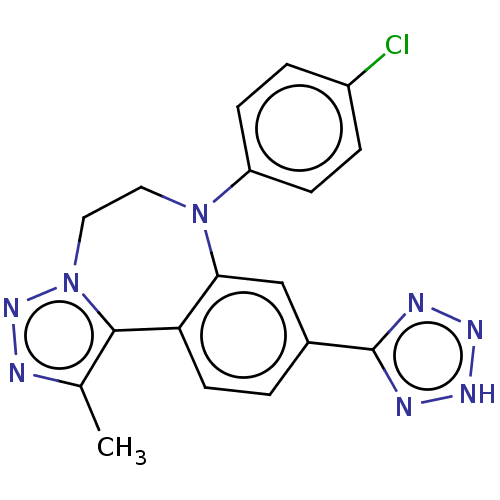Chemical structure of BindingDB Monomer ID 313807