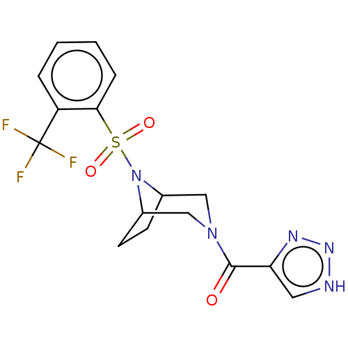 Chemical structure of BindingDB Monomer ID 313809