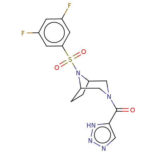 Chemical structure of BindingDB Monomer ID 313810