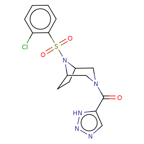 Chemical structure of BindingDB Monomer ID 313814