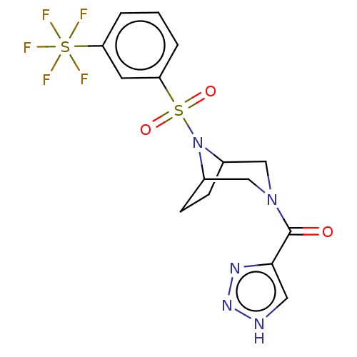 Chemical structure of BindingDB Monomer ID 313815