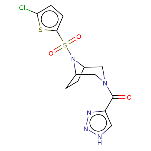 Chemical structure of BindingDB Monomer ID 313818
