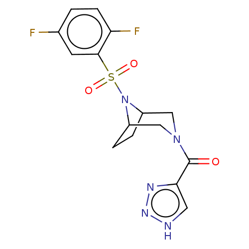 Chemical structure of BindingDB Monomer ID 313819