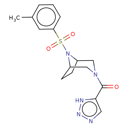 Chemical structure of BindingDB Monomer ID 313820
