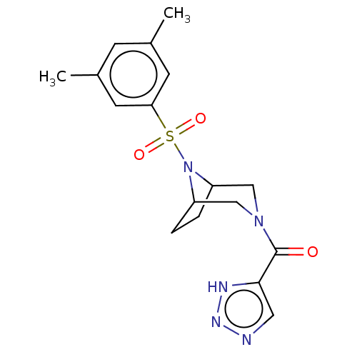 Chemical structure of BindingDB Monomer ID 313825