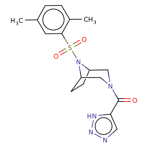 Chemical structure of BindingDB Monomer ID 313826