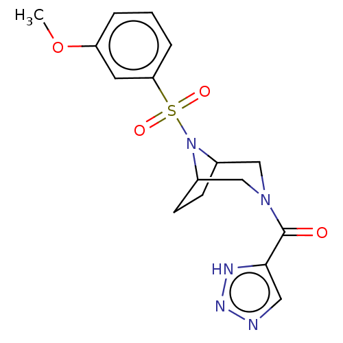 Chemical structure of BindingDB Monomer ID 313827
