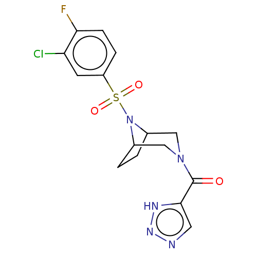 Chemical structure of BindingDB Monomer ID 313835