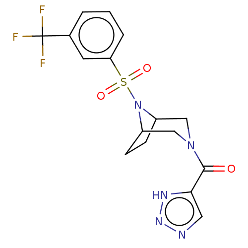 Chemical structure of BindingDB Monomer ID 313836