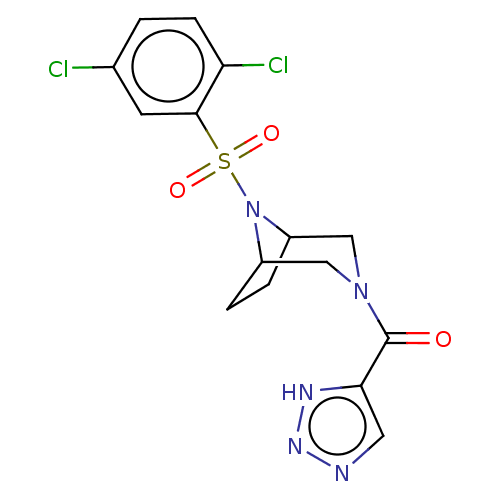 Chemical structure of BindingDB Monomer ID 313837