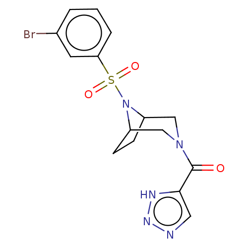 Chemical structure of BindingDB Monomer ID 313838