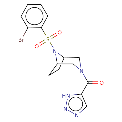 Chemical structure of BindingDB Monomer ID 313839