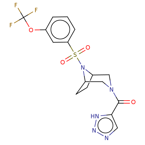 Chemical structure of BindingDB Monomer ID 313840