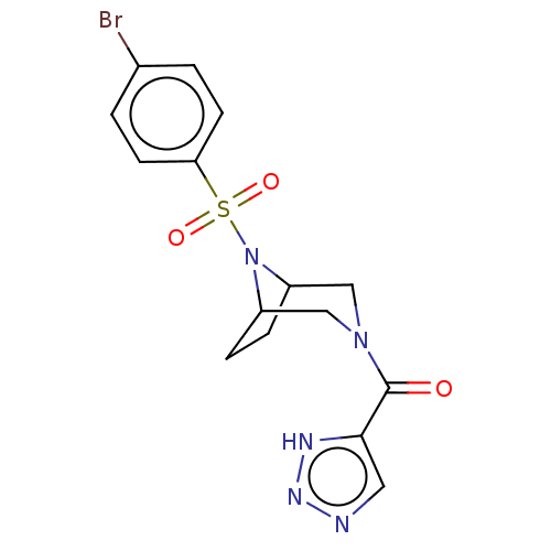 Chemical structure of BindingDB Monomer ID 313846
