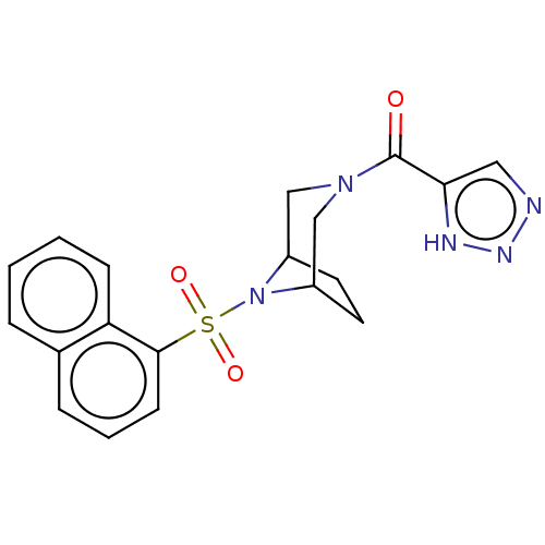 Chemical structure of BindingDB Monomer ID 313847