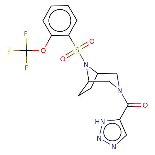 Chemical structure of BindingDB Monomer ID 313850