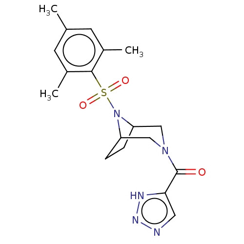 Chemical structure of BindingDB Monomer ID 313853