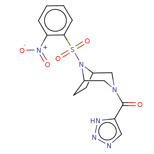 Chemical structure of BindingDB Monomer ID 313854