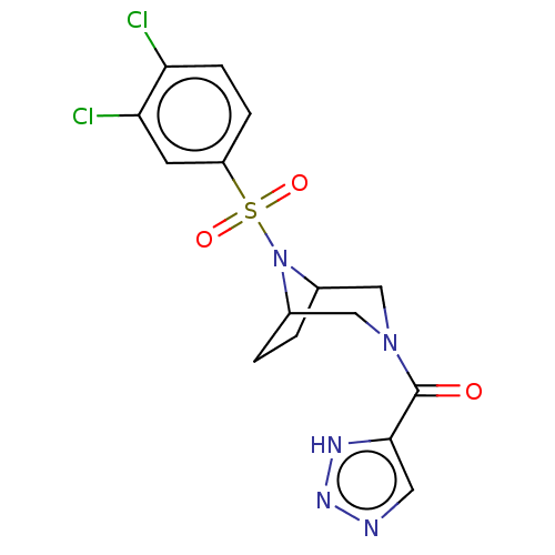 Chemical structure of BindingDB Monomer ID 313856