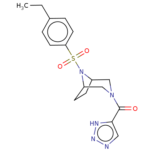 Chemical structure of BindingDB Monomer ID 313857