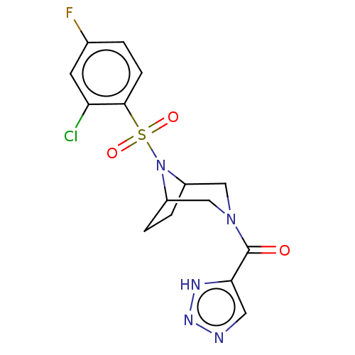 Chemical structure of BindingDB Monomer ID 313858