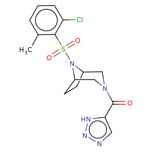Chemical structure of BindingDB Monomer ID 313859