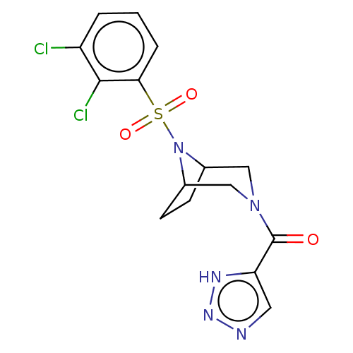 Chemical structure of BindingDB Monomer ID 313861