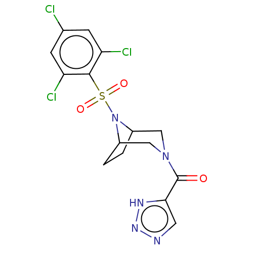 Chemical structure of BindingDB Monomer ID 313864