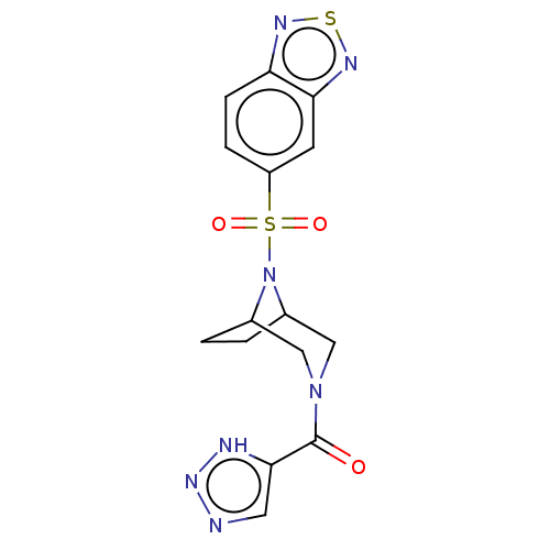 Chemical structure of BindingDB Monomer ID 313866