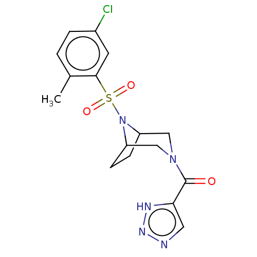 Chemical structure of BindingDB Monomer ID 313872