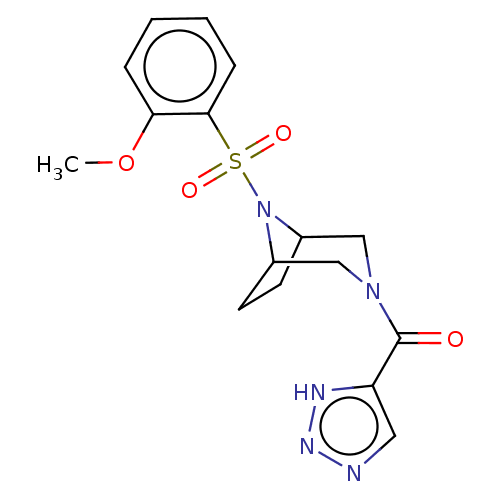 Chemical structure of BindingDB Monomer ID 313873