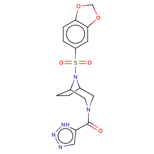 Chemical structure of BindingDB Monomer ID 313875