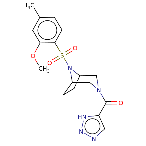 Chemical structure of BindingDB Monomer ID 313876