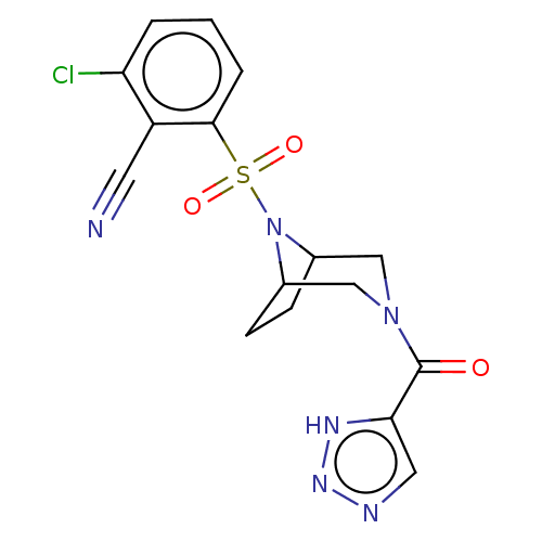 Chemical structure of BindingDB Monomer ID 313877