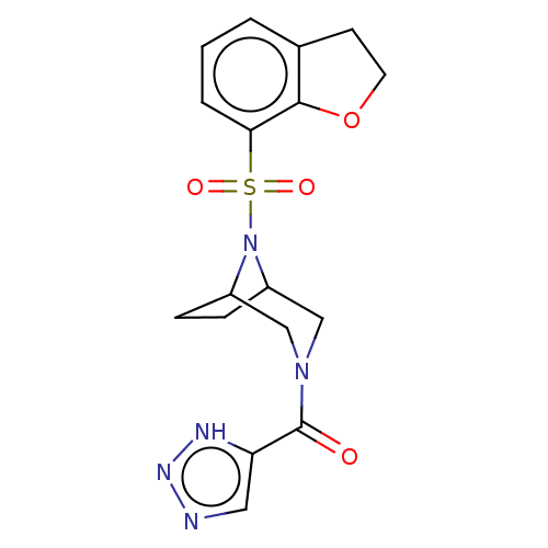 Chemical structure of BindingDB Monomer ID 313878