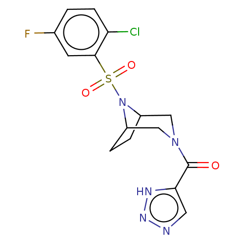 Chemical structure of BindingDB Monomer ID 313879