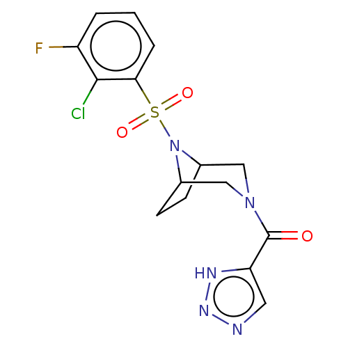 Chemical structure of BindingDB Monomer ID 313880