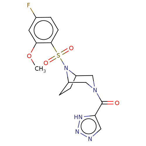 Chemical structure of BindingDB Monomer ID 313881