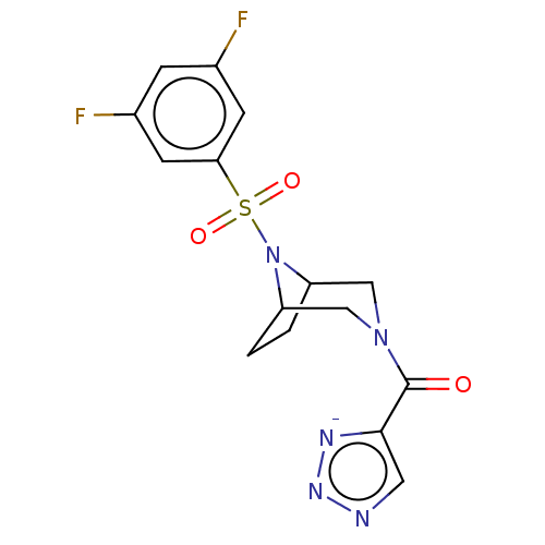 Chemical structure of BindingDB Monomer ID 313884