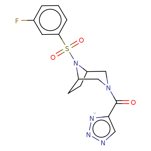 Chemical structure of BindingDB Monomer ID 313885