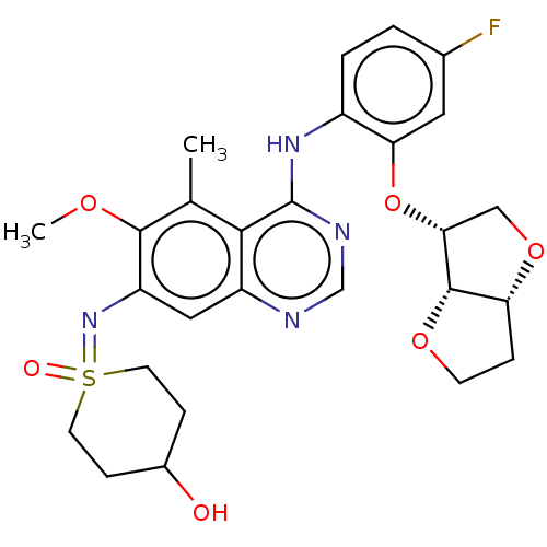 Chemical structure of BindingDB Monomer ID 313893