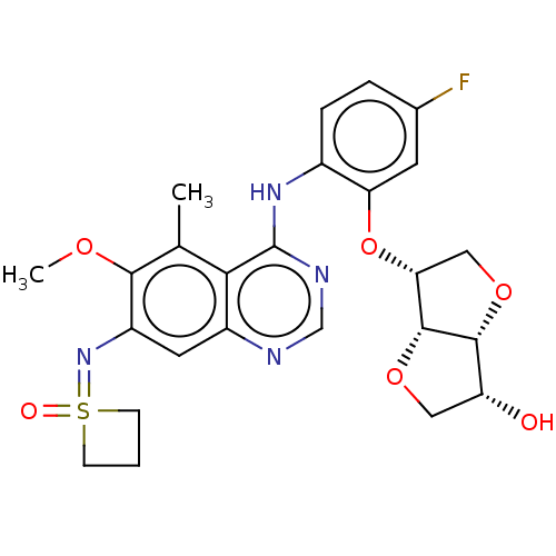 Chemical structure of BindingDB Monomer ID 313895