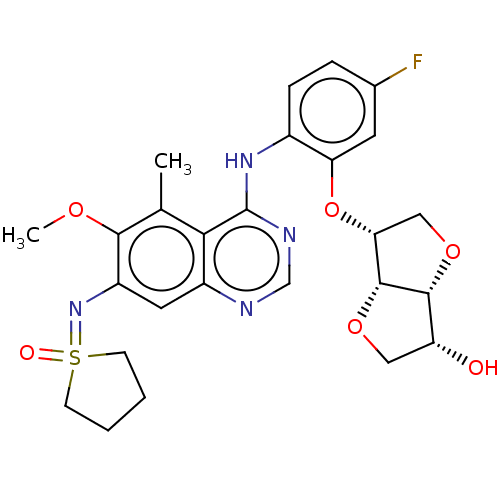 Chemical structure of BindingDB Monomer ID 313898
