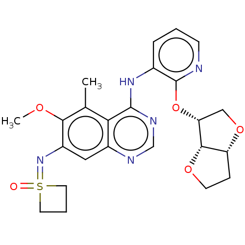 Chemical structure of BindingDB Monomer ID 313910