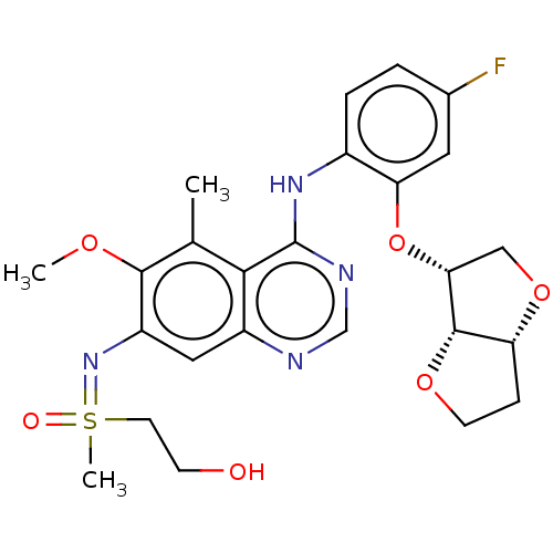 Chemical structure of BindingDB Monomer ID 313912