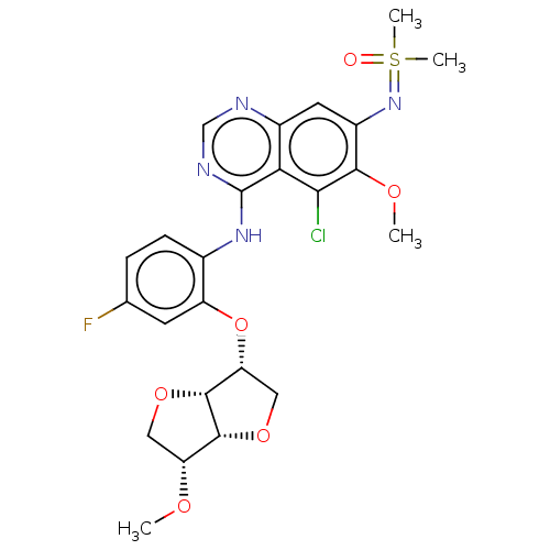 Chemical structure of BindingDB Monomer ID 313917